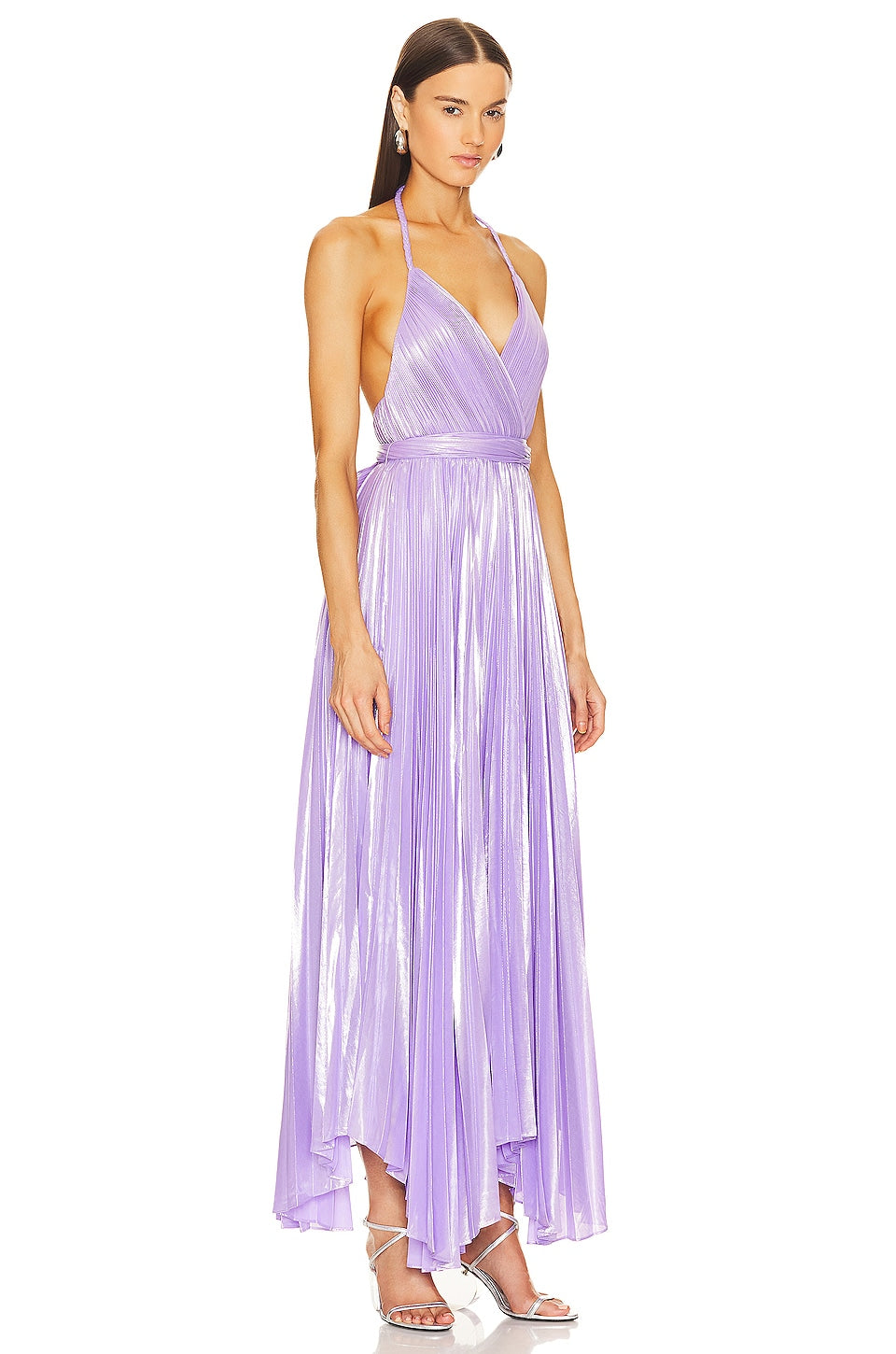 Arista Pleated Gown