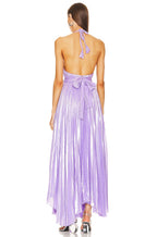 Arista Pleated Gown