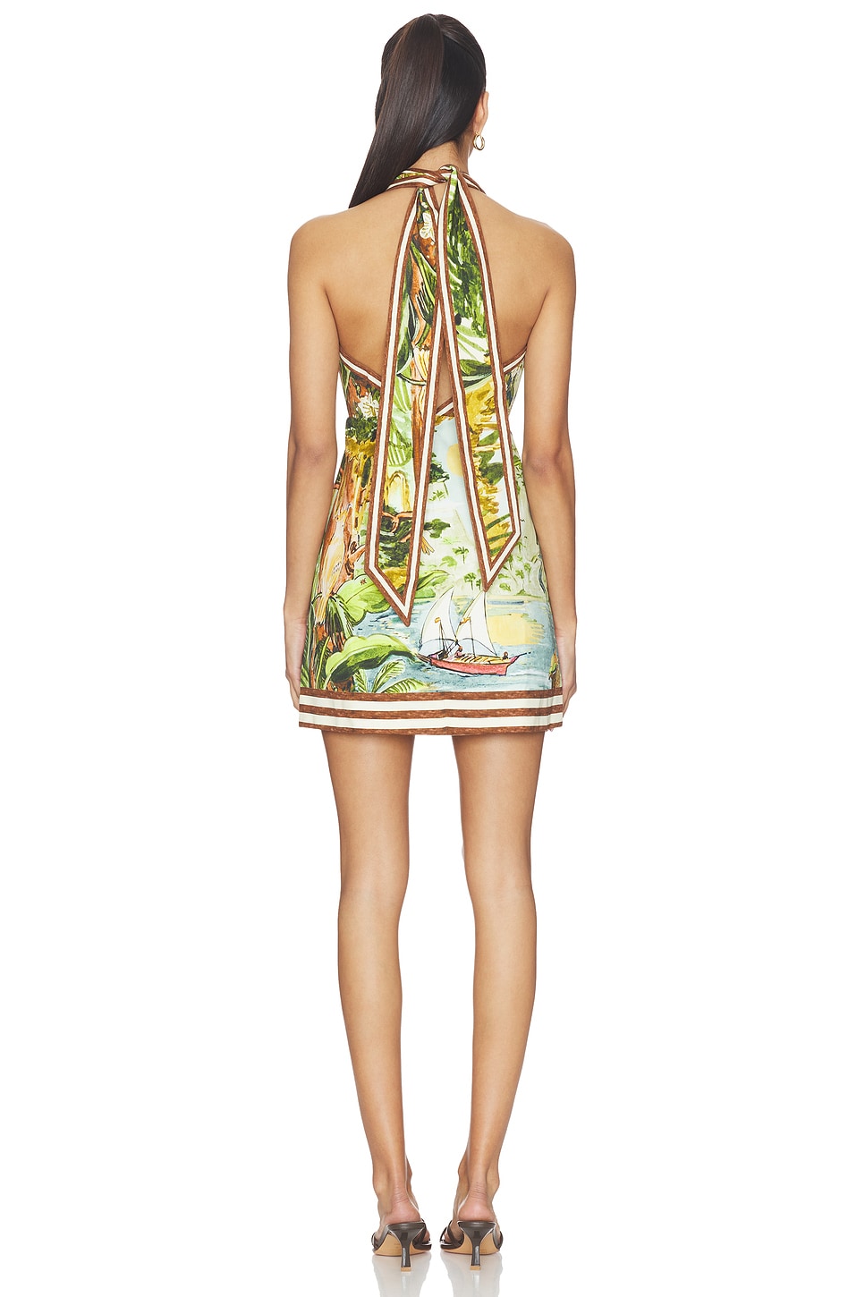 Toucan Tango Mini Dress