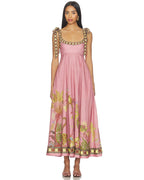 Zuri Ballet Maxi Dress