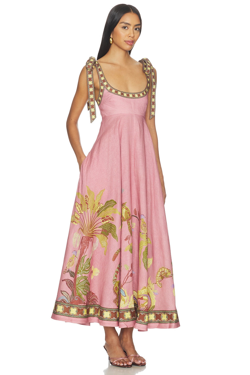 Zuri Ballet Maxi Dress