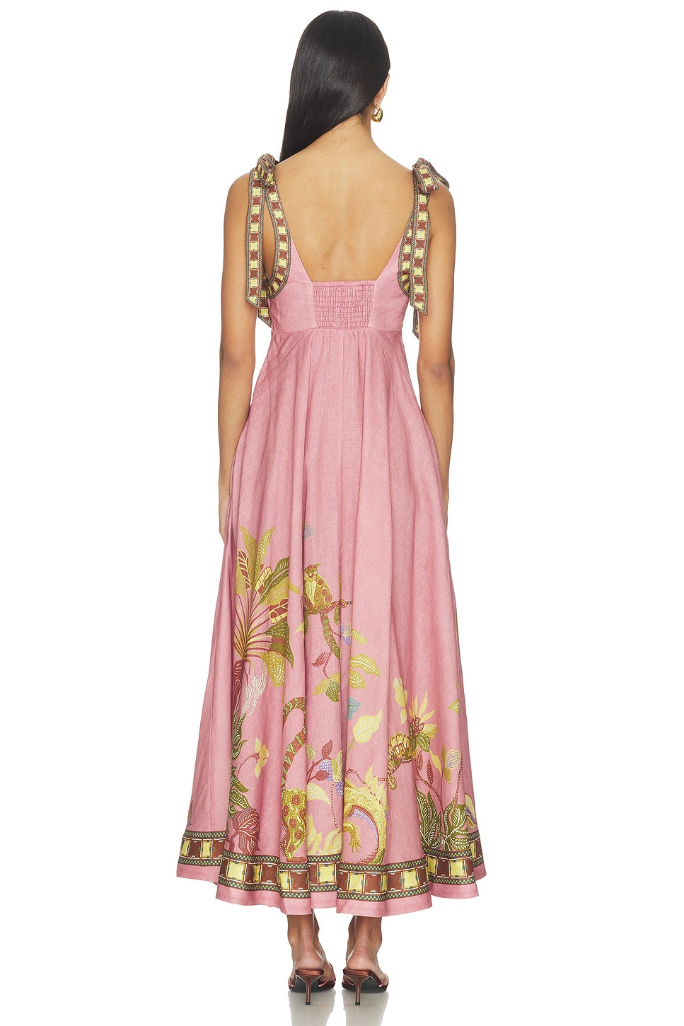 Zuri Ballet Maxi Dress