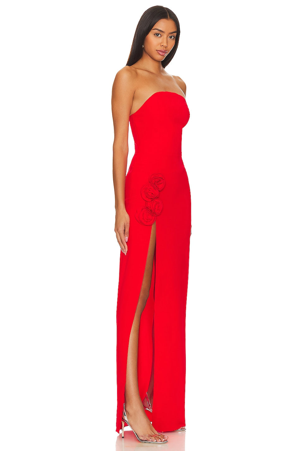 Wolfe Gown in Red