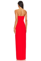 Wolfe Gown in Red