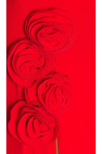 Wolfe Gown in Red