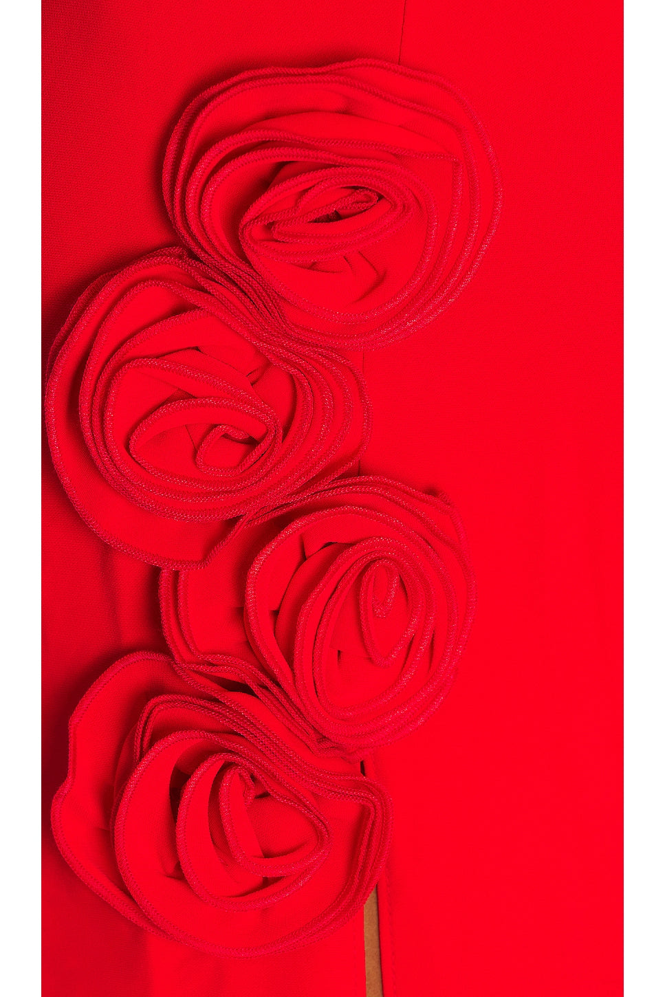 Wolfe Gown in Red