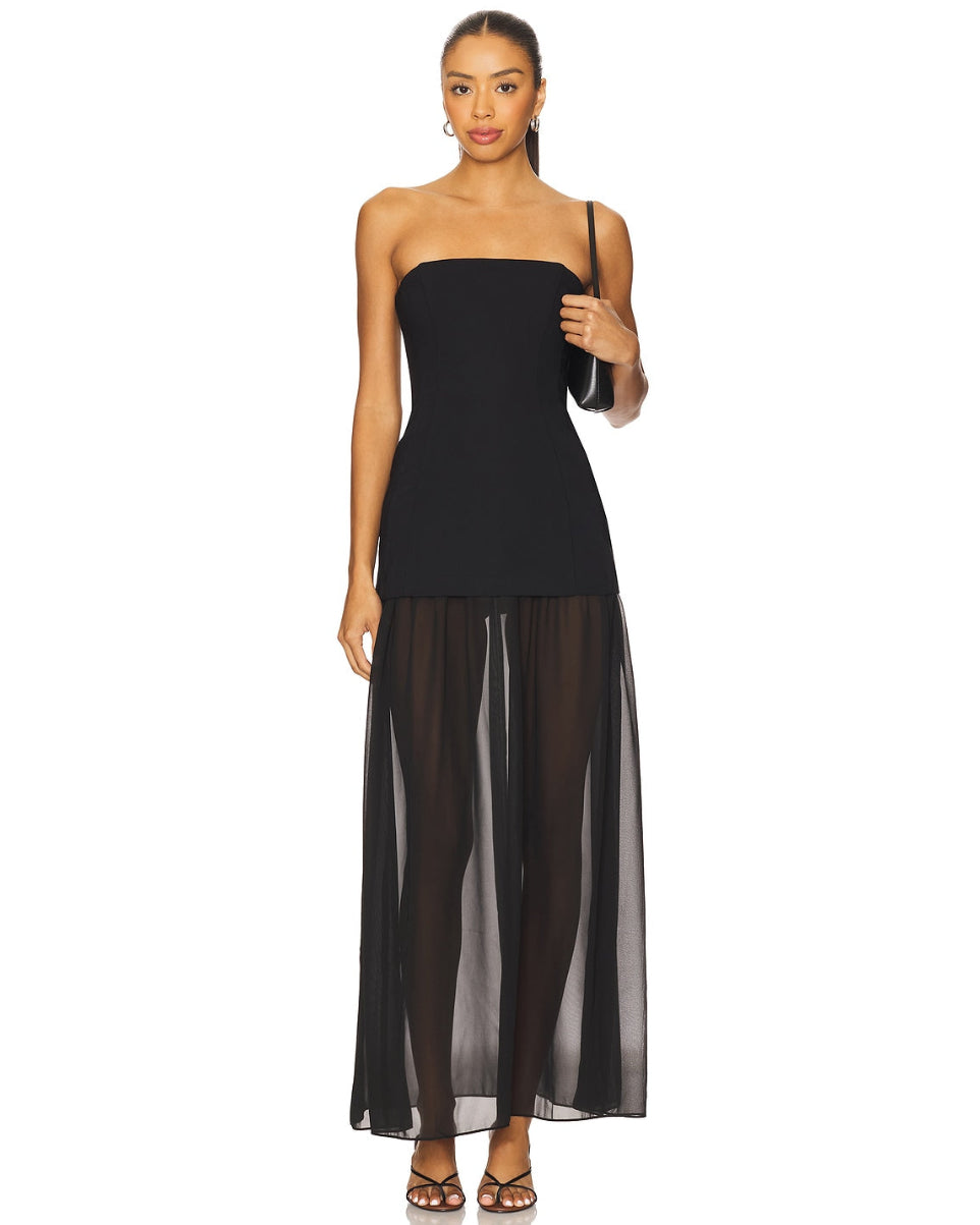 Carmen Sheer Dress