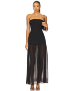 Carmen Sheer Dress
