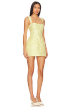 Bethany Skort Romper in Lemon