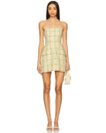 Bethany Skort Romper in Butter