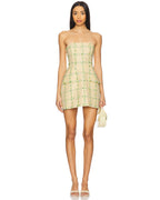 Bethany Skort Romper in Butter