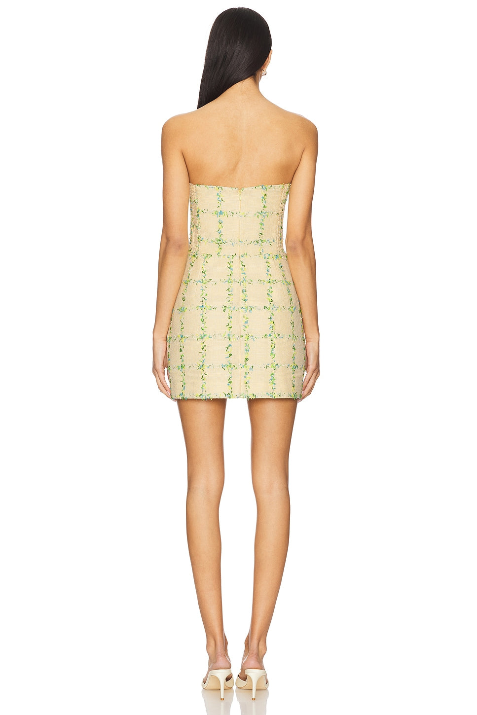 Bethany Skort Romper in Butter