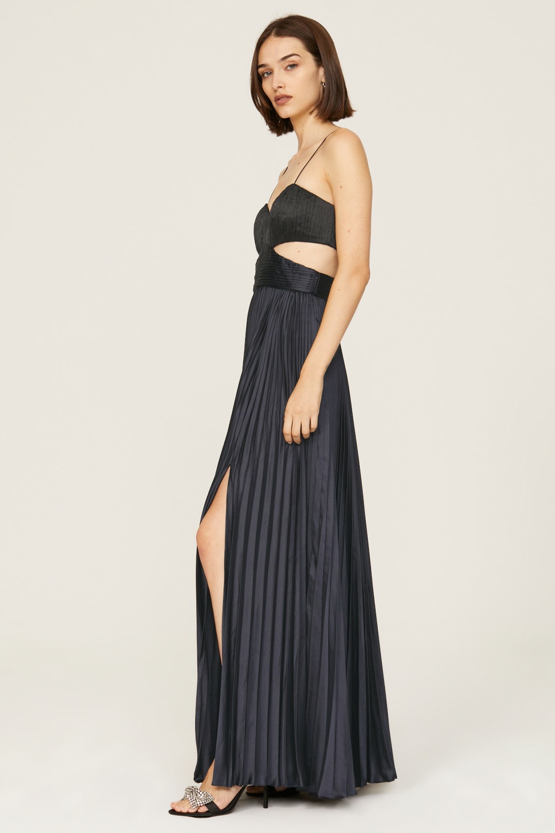 Elodie Gown in Black