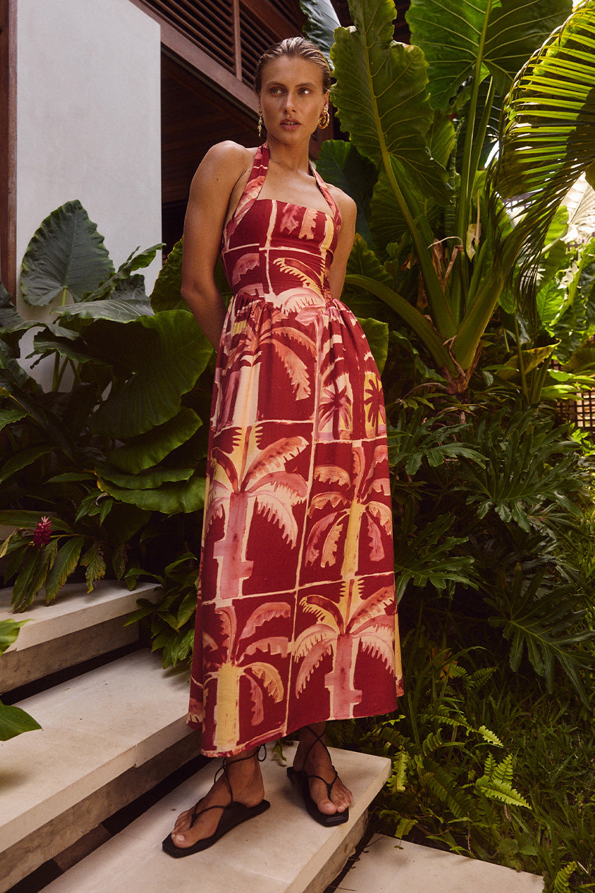 Arlo Midi Dress