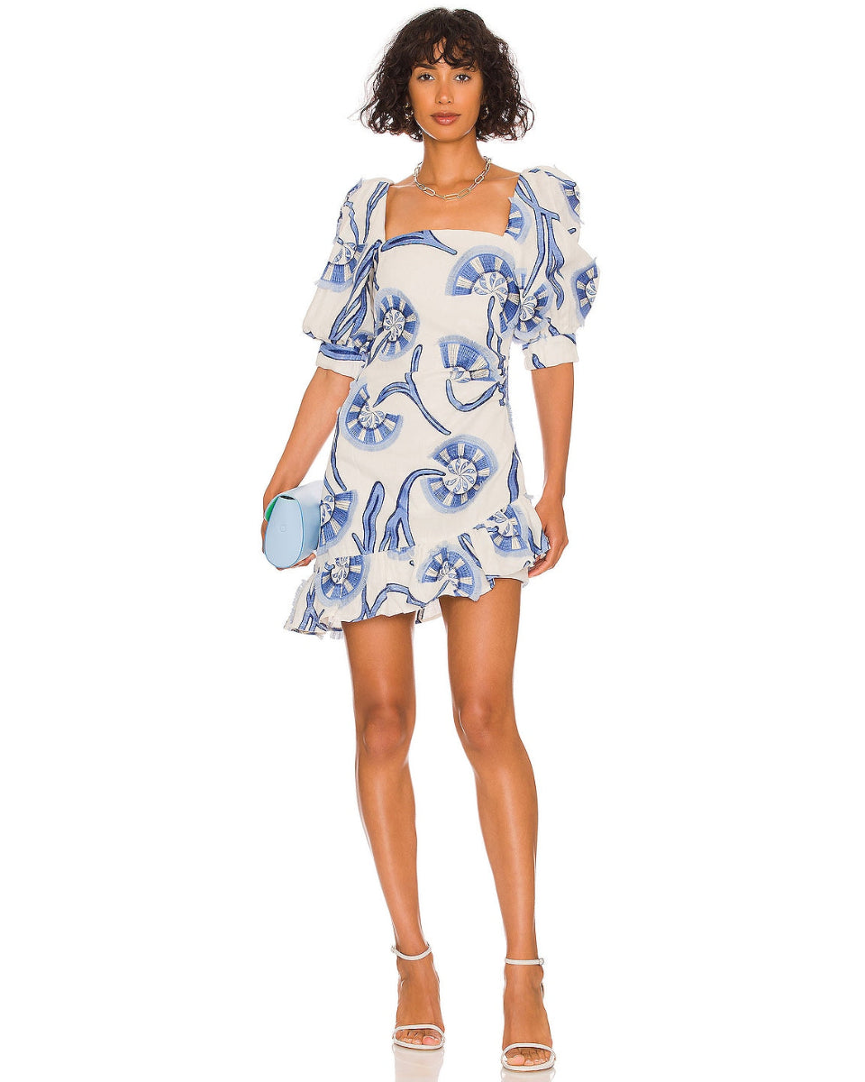San Paolo Dress in Blue