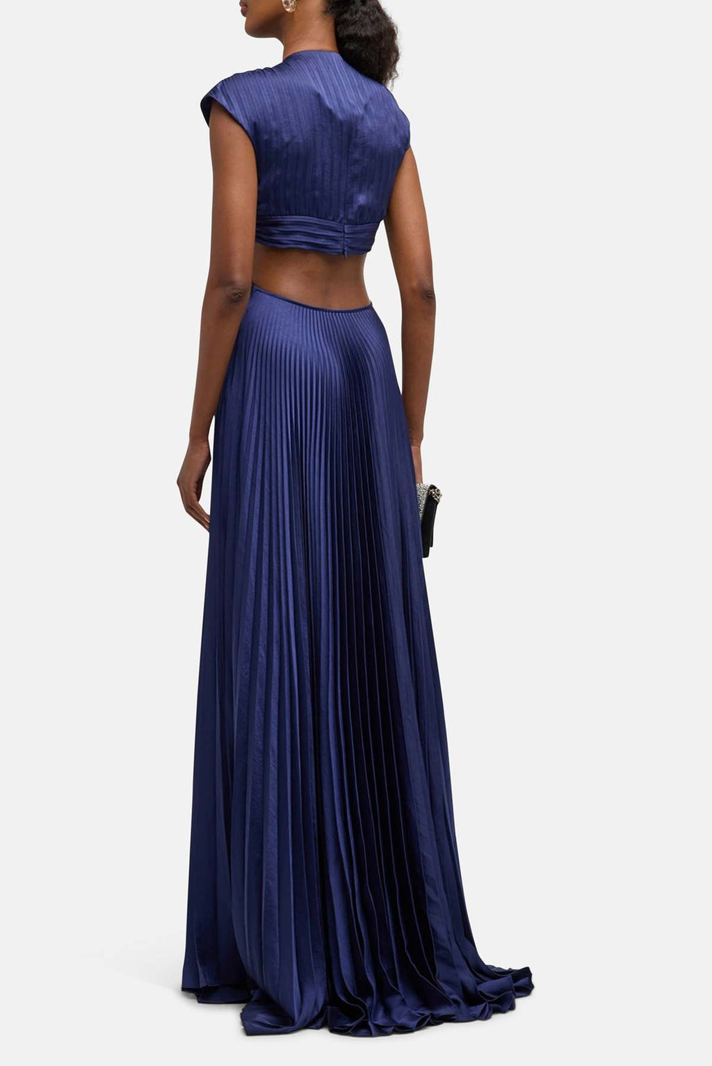 Alejandra Pleated Maxi Dress