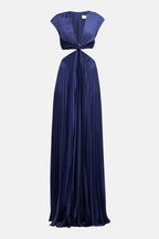 Alejandra Pleated Maxi Dress