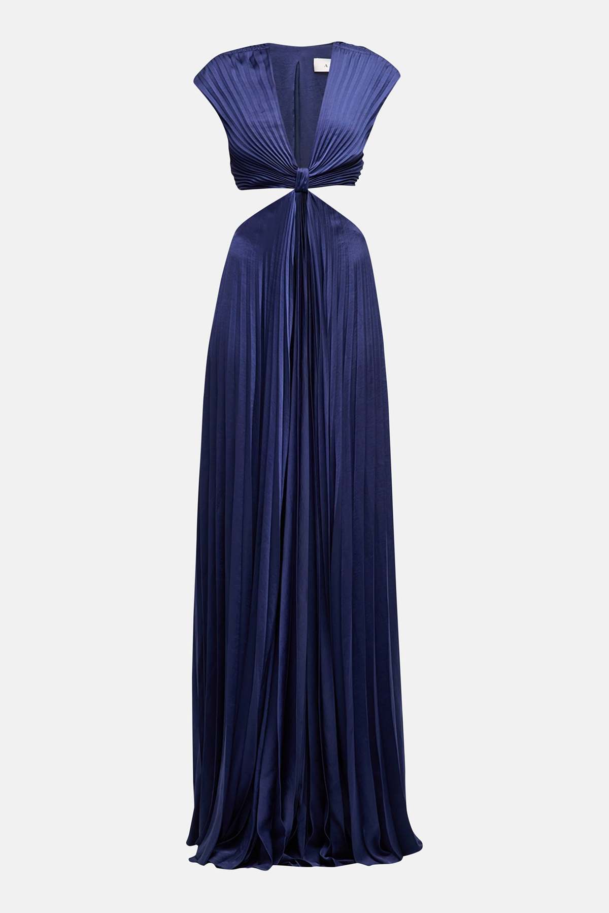 Alejandra Pleated Maxi Dress