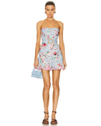 Tula Dress in Sky
