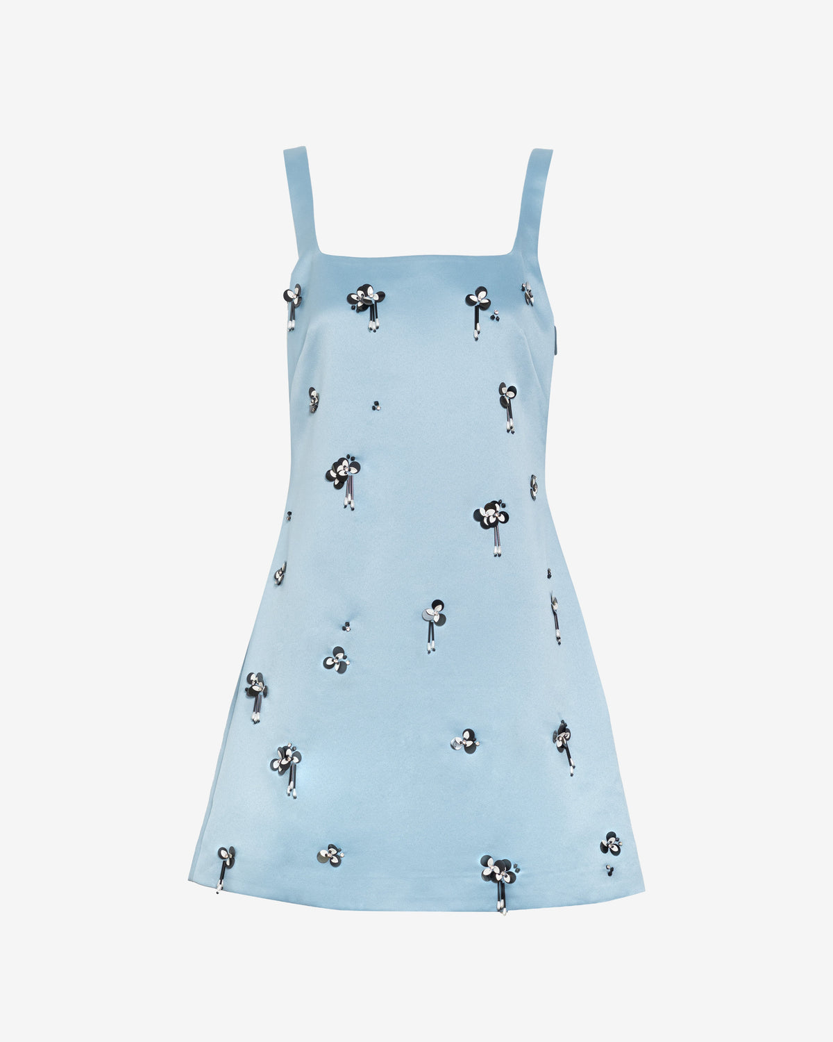 Barton Embellished Mini Dress