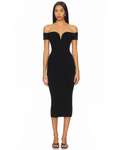 Grace Knit Midi Dress