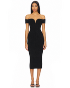 Grace Knit Midi Dress