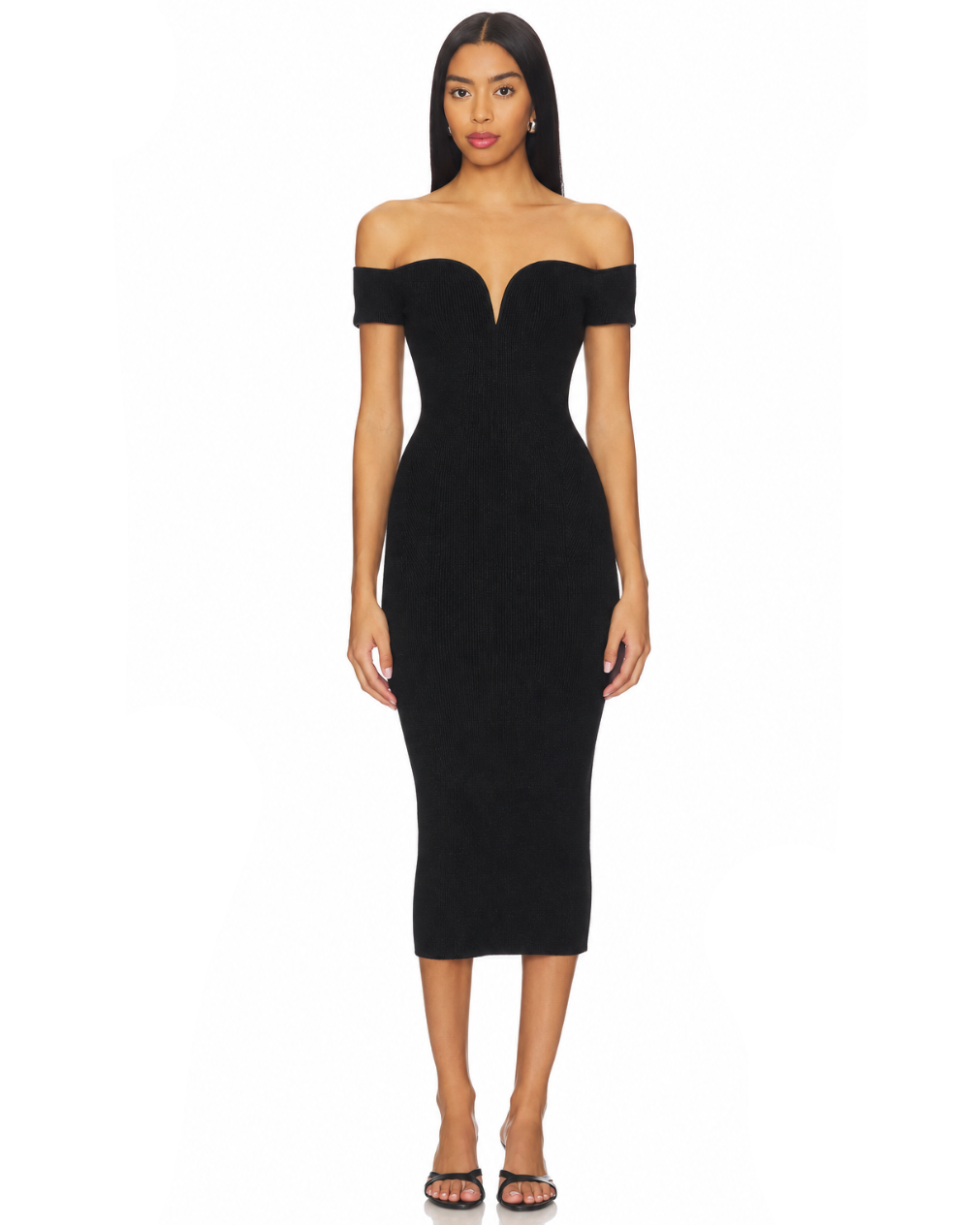 Grace Knit Midi Dress