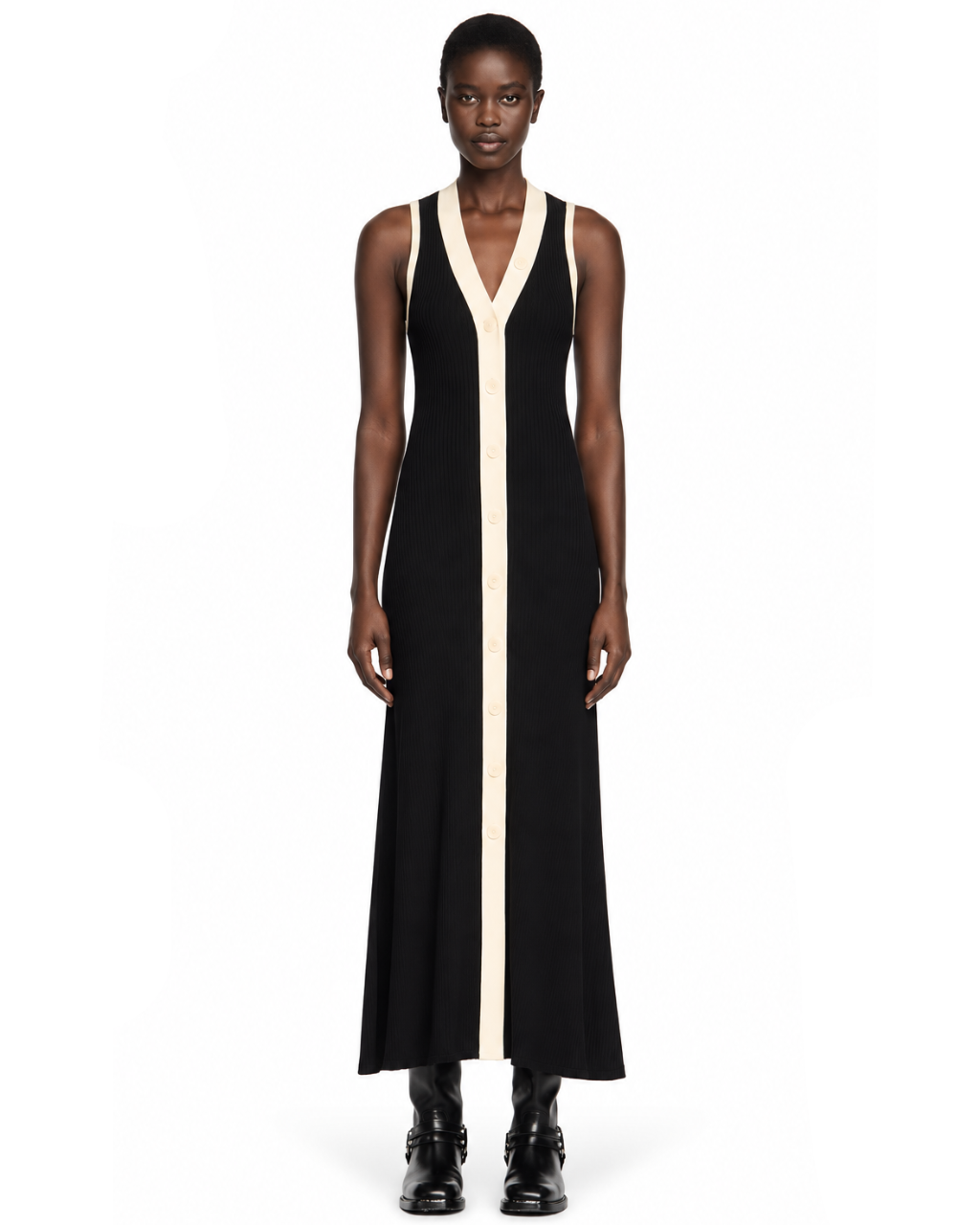 Knit Maxi Dress