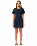 Bleu Denim Mini Dress
