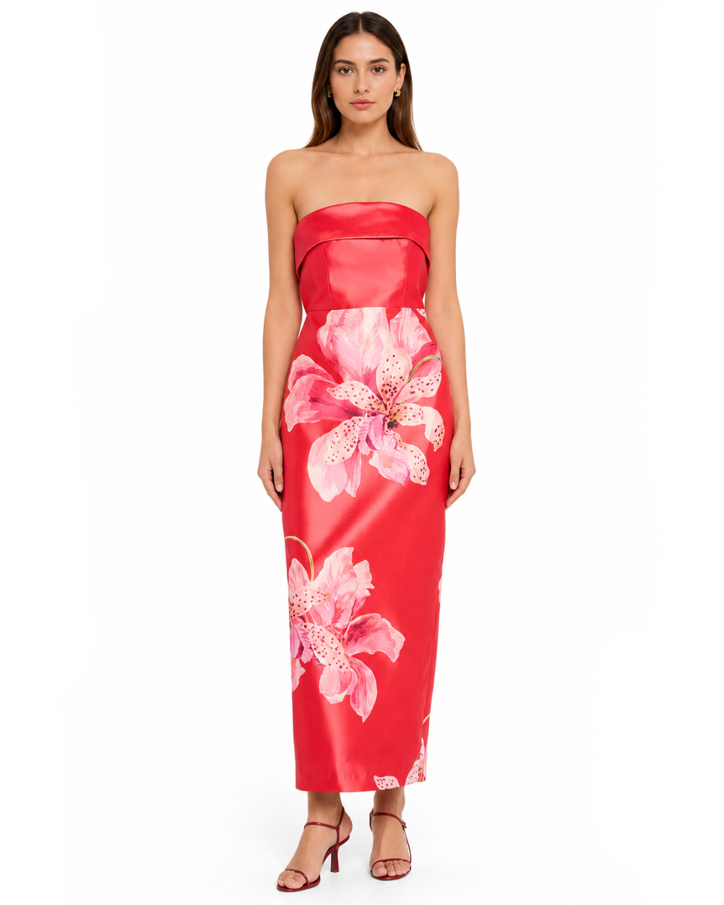 Ciara Strapless Dress