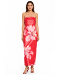 Ciara Strapless Dress