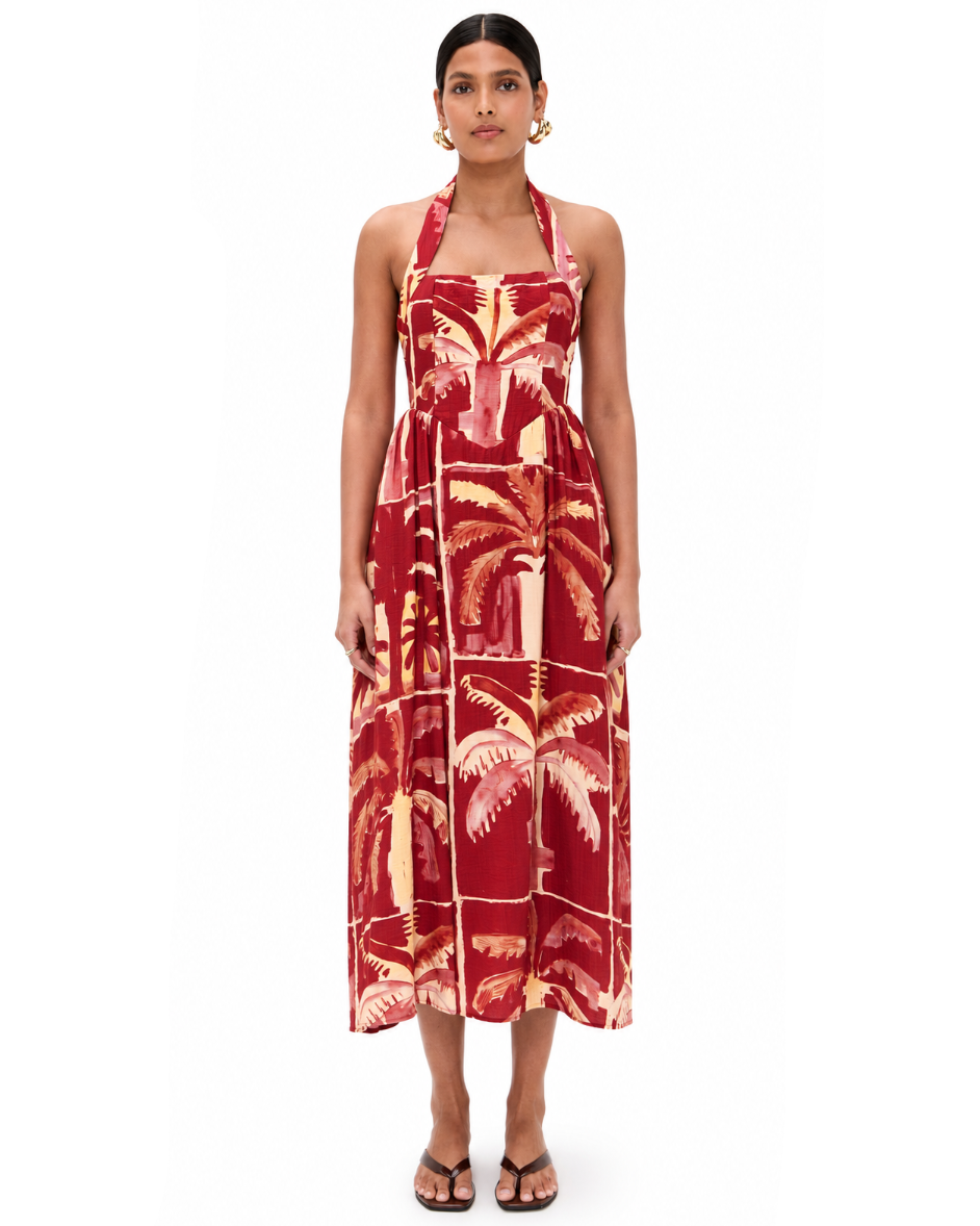 Arlo Midi Dress
