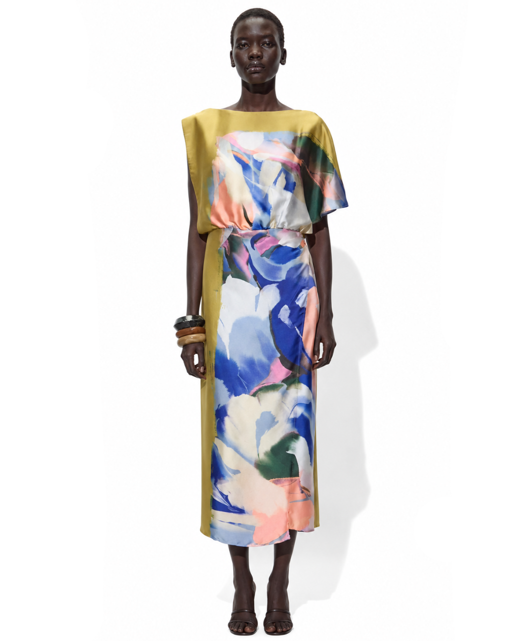 Elle Asymmetric Dress