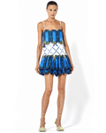 Bettina Dress in Blue