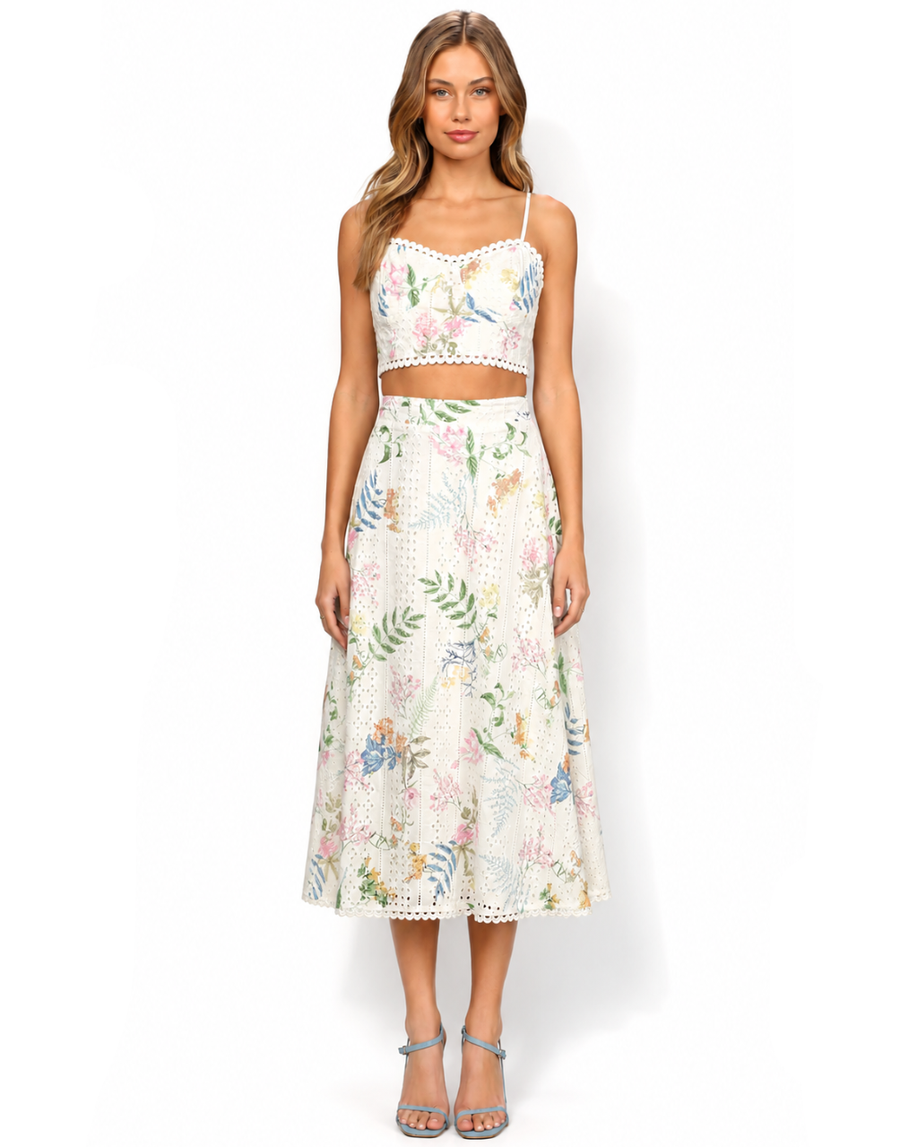 Sweetheart Skirt Set