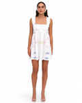 Andrea Embroidered Mini Dress