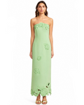 Rayna Maxi Dress in Green