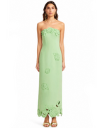 Rayna Maxi Dress in Green