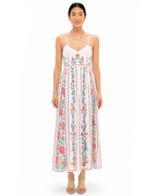 Delicate Forest Maxi Dress