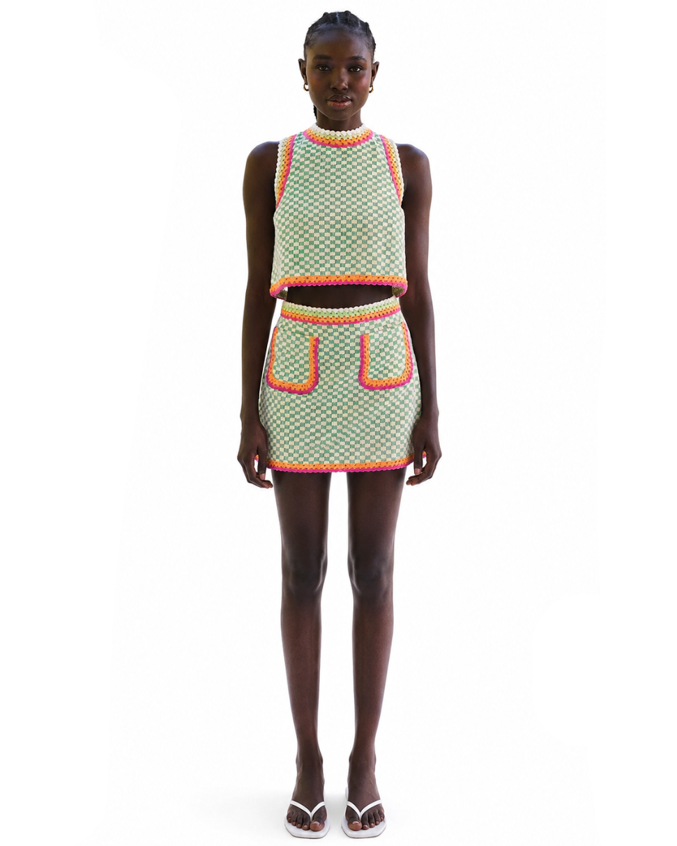 Leanne Crochet Set