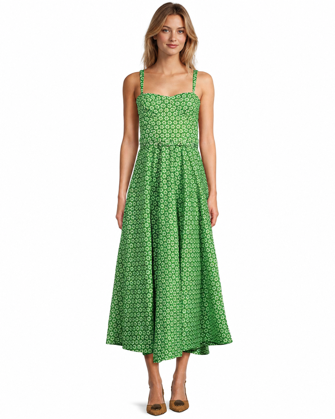 Margo Poplin Maxi Dress
