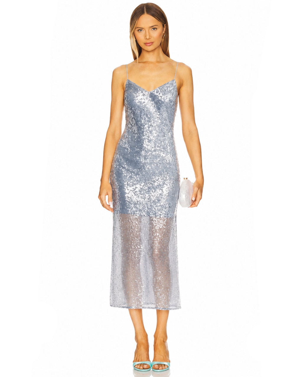Silvy Sequin Dress