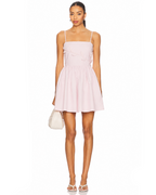 Floral Poplin Mini Dress