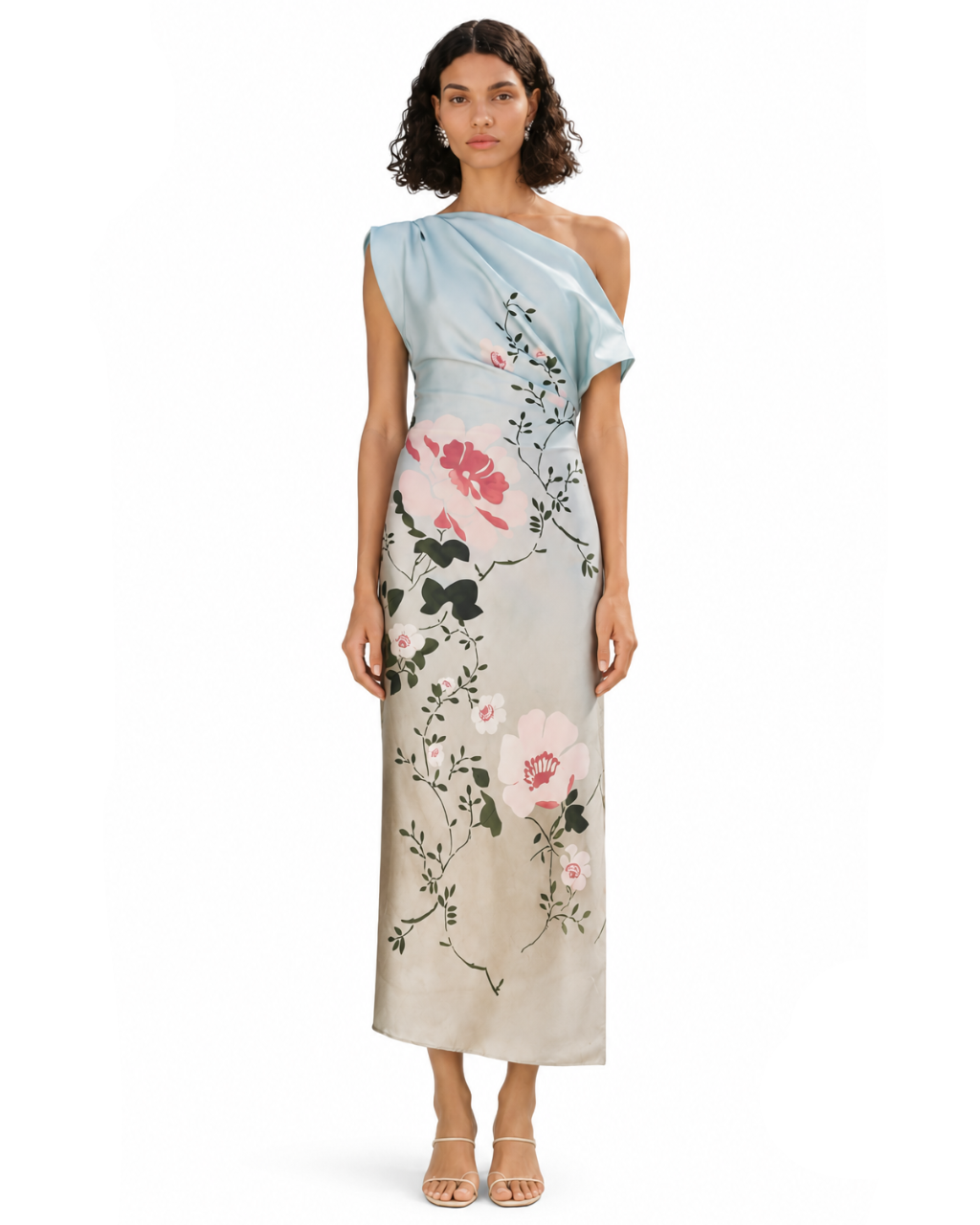 Japan Midi Dress