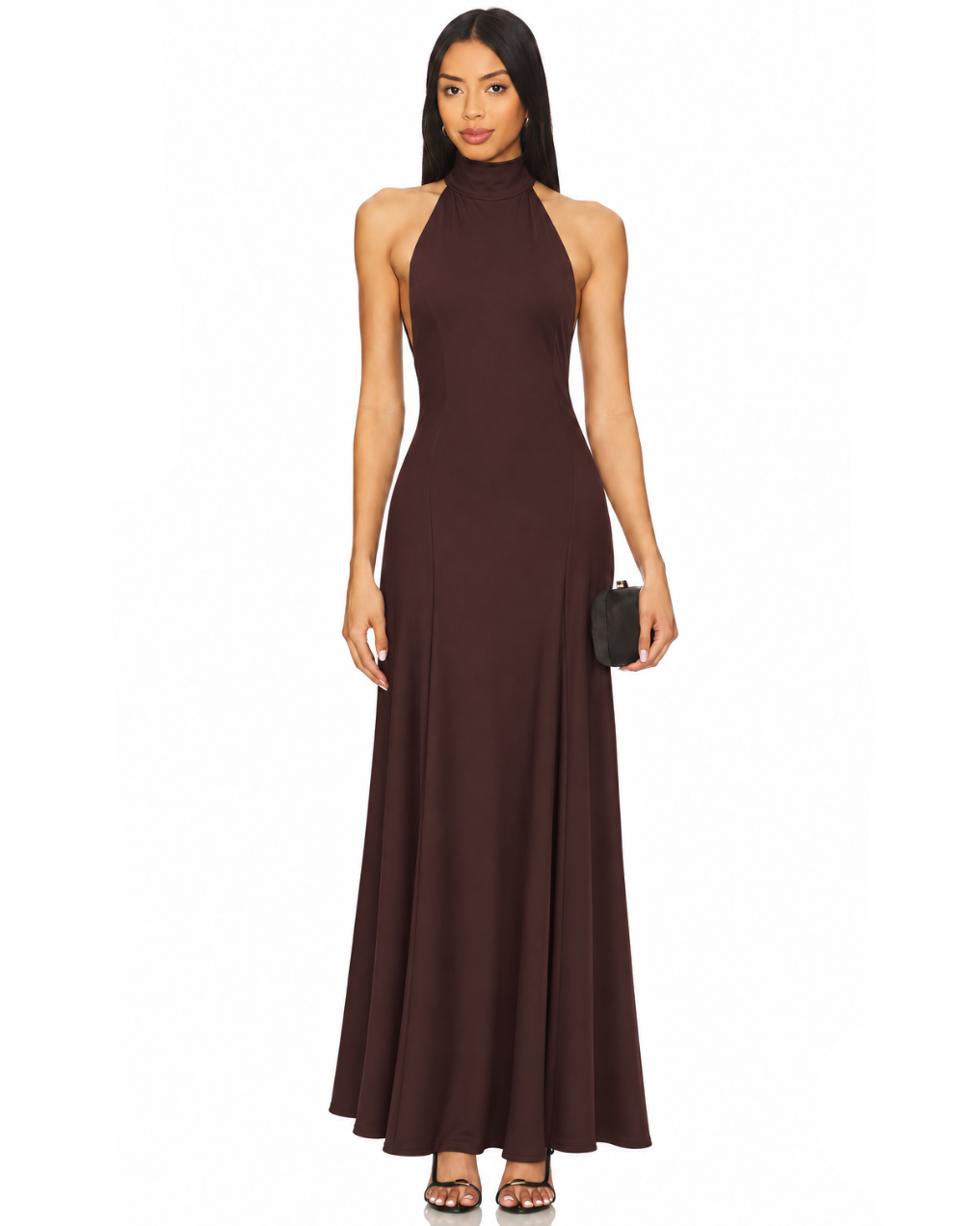 Sepia Maxi Dress
