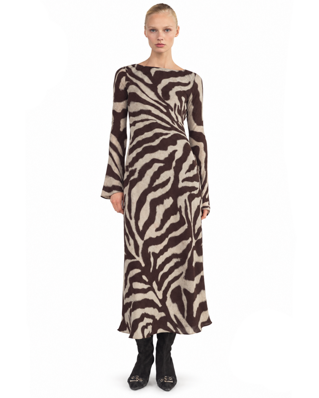 Zebra Maxi Dress