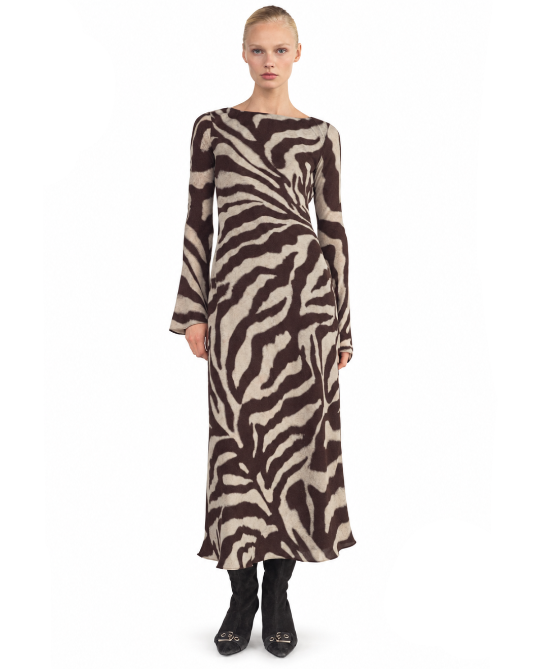Zebra Maxi Dress