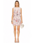 Eleanor Fringe Mini Dress