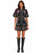 Belle Garden Mini Dress