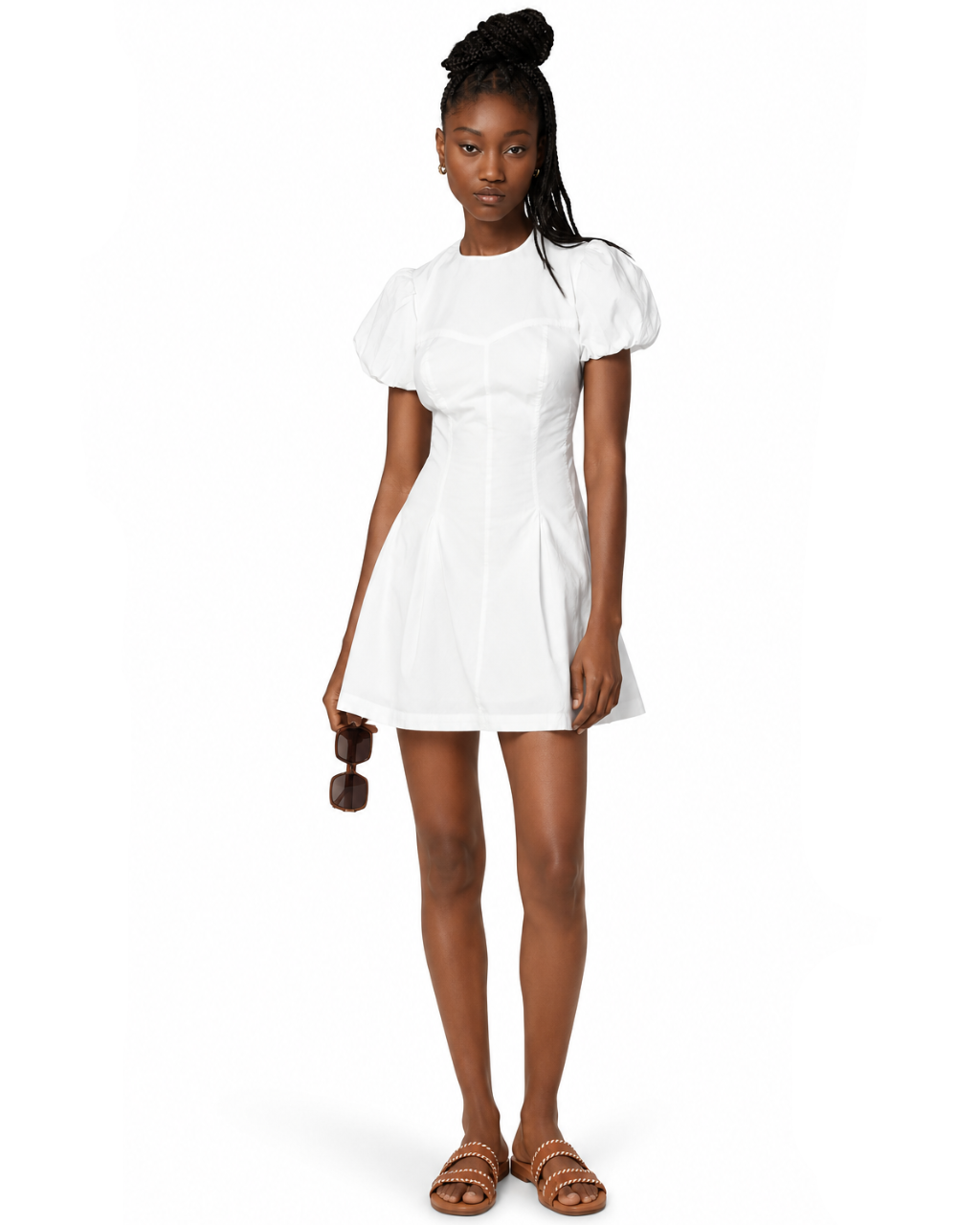 Aere Mini Dress